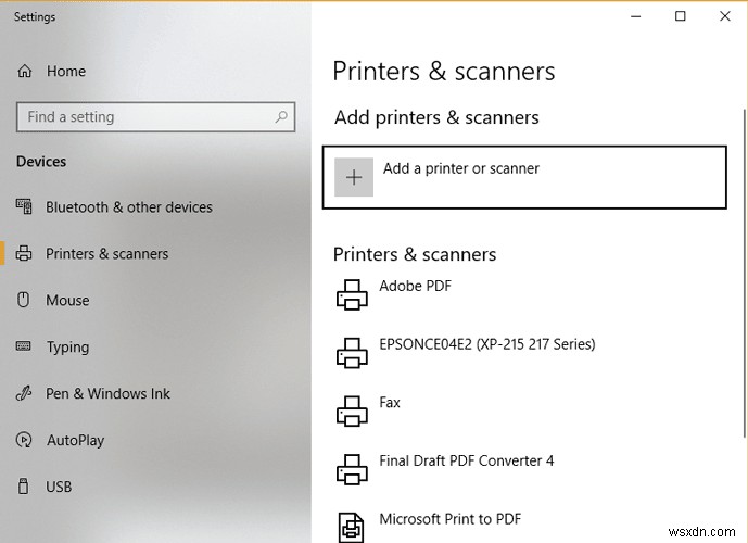 Wi-Fi 프린터가 Windows 10에서 작동하지 않습니까? 다음은 몇 가지 수정 사항입니다.