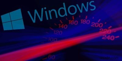 Windows 10을 더 빠르게 실행하는 7가지 방법