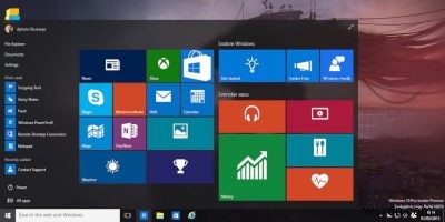 Google을 Windows 10의 시작 메뉴 검색을 위한 기본 검색 엔진으로 설정