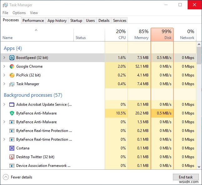 Auslogics BoostSpeed는 약속한 대로 PC 속도를 높입니다.