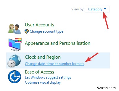 Windows 10에서 시간 및 날짜 형식을 완전히 사용자 지정하는 방법