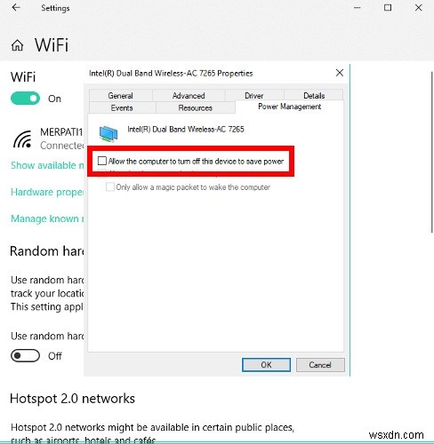 Windows 10에서 Wi-Fi가 작동하지 않는 문제를 해결하는 방법