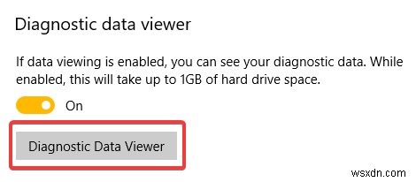 Windows 10에서 진단 데이터를 보고 삭제하는 방법