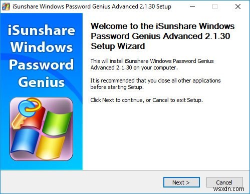 iSunshare Windows Password Genius로 Windows 암호를 재설정하는 방법