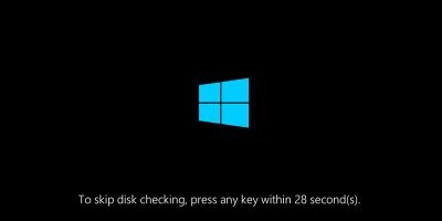 Windows에서 Chkdsk 카운트다운 시간을 변경하는 방법