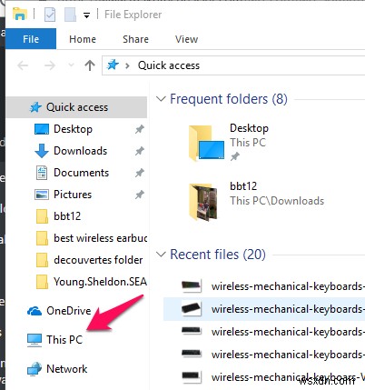 Windows 10에서 네트워크 드라이브를 매핑하는 방법