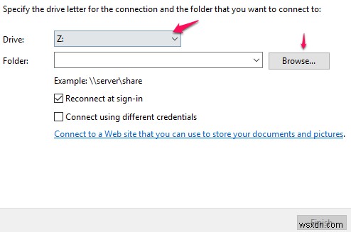 Windows 10에서 네트워크 드라이브를 매핑하는 방법