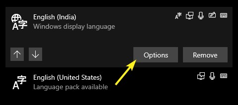 Windows 10에서 언어 팩을 추가 또는 제거하는 방법