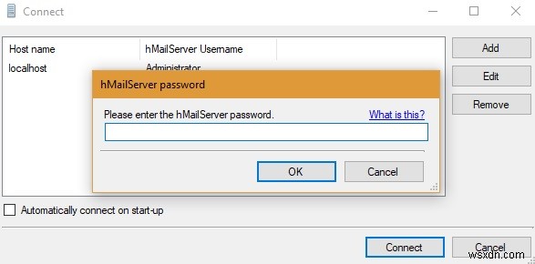 Windows PC에서 자신의 이메일 서버를 설정하는 방법
