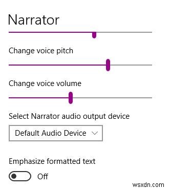 Windows 내레이터를 사용하여 텍스트를 음성으로 변환하는 방법