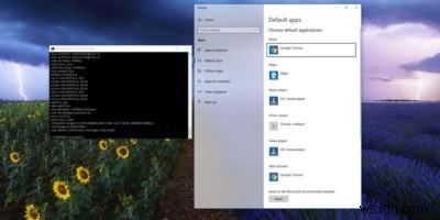 Windows 10에서 파일 연결을 변경, 재설정 및 교체하는 방법