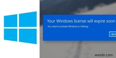  Windows 라이센스가 곧 만료됩니다  오류 수정 방법