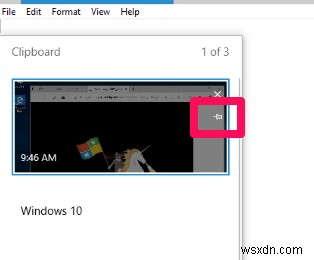 Windows 10에서 클립보드 기록을 사용하는 방법