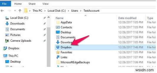 Windows 10에서 여러 Dropbox 계정을 실행하는 방법