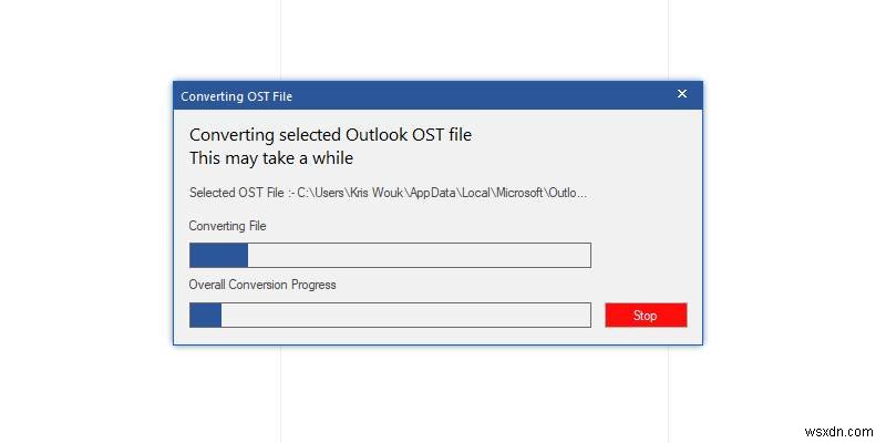 Stellar Converter for OST는 Outlook 데이터를 위한 스위스 군용 칼입니다