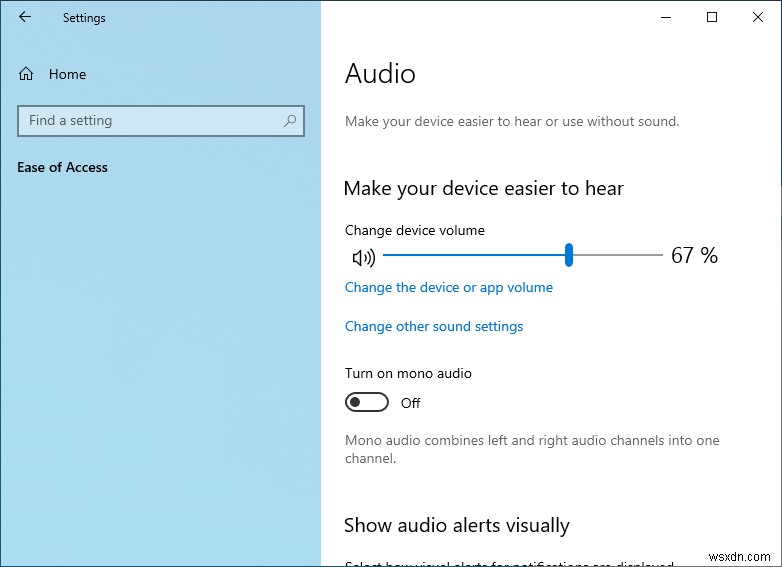 Windows 10의 설정 앱에서 특정 페이지를 숨기는 방법