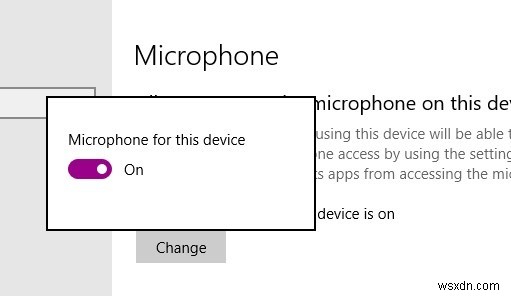 Windows 10에서 마이크를 비활성화하는 방법