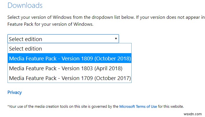 Windows 10에서 Windows Media Player 12 다운로드 및 활성화