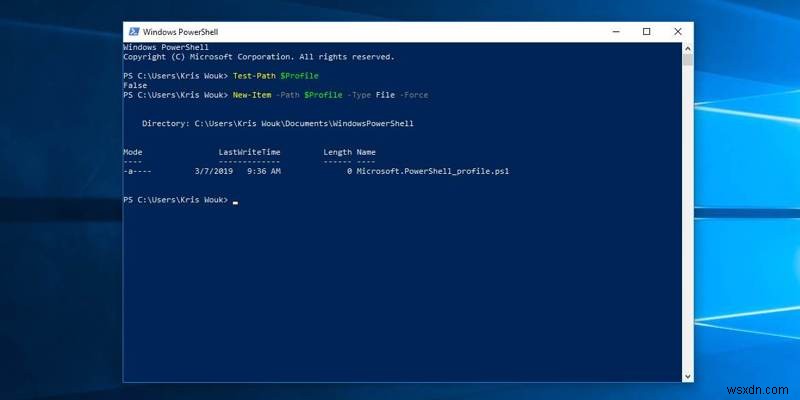 명령 프롬프트/Powershell 시작 시 자동 명령을 실행하는 방법