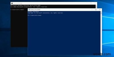 명령 프롬프트/Powershell 시작 시 자동 명령을 실행하는 방법