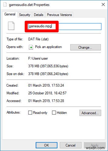 Windows 10에서 DAT 파일을 여는 방법