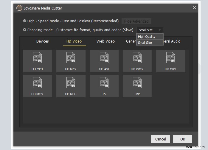 Windows용 Joyoshare Media Cutter로 손쉽게 동영상 자르기 및 편집