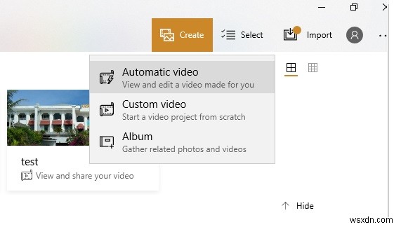 Microsoft 사진 앱으로 동영상을 편집하는 방법