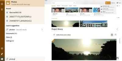 Microsoft 사진 앱으로 동영상을 편집하는 방법