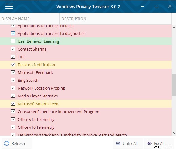 Windows 10에서 원격 측정 설정을 관리하고 개인 정보를 개선하는 데 유용한 5가지 도구