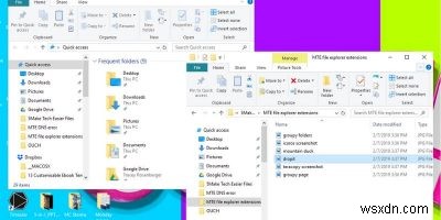 파일 관리를 위한 Windows 파일 탐색기의 5가지 최고의 확장 프로그램