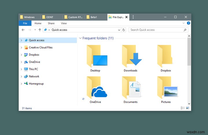파일 관리를 위한 Windows 파일 탐색기의 5가지 최고의 확장 프로그램