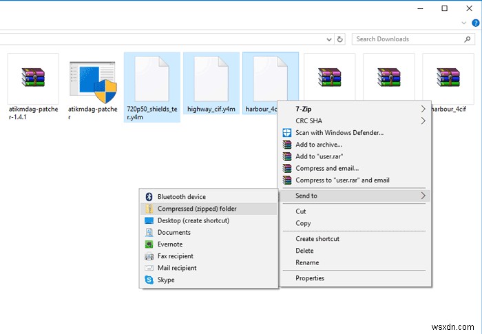 7-Zip 대 WinRAR 대 WinZIP:파일 압축을 위한 최고의 도구