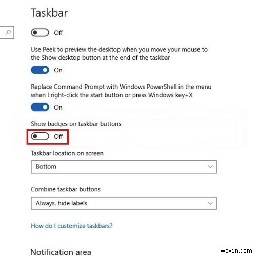 Windows 10 알림을 개인화하는 방법