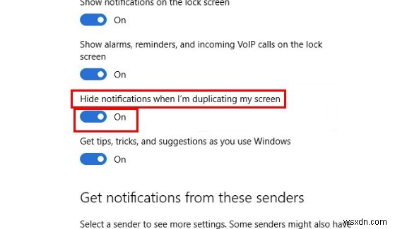 Windows 10 알림을 개인화하는 방법