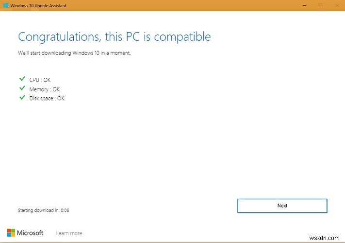 Windows 10 버전 1903 설치 실패 문제를 해결하는 방법