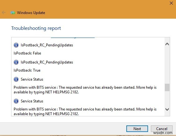 Windows 10 버전 1903 설치 실패 문제를 해결하는 방법