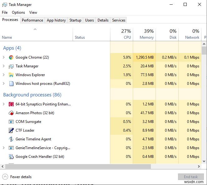 Windows 10 컴퓨터에서 깜박거리는 화면을 수정하는 방법