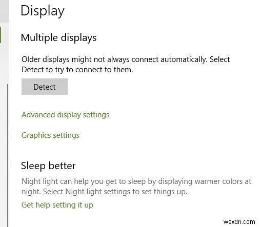 Windows 10 컴퓨터에서 깜박거리는 화면을 수정하는 방법