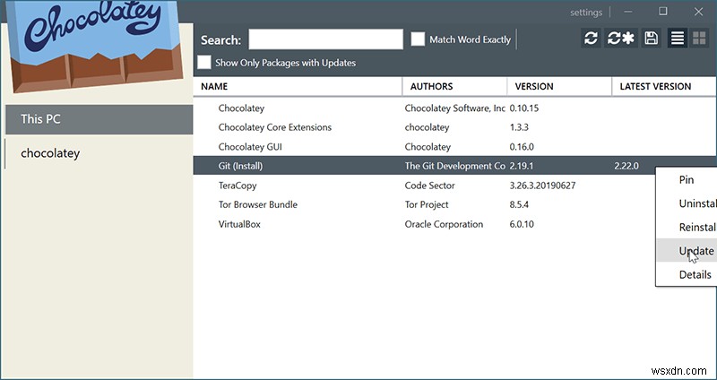 Chocolatey를 사용하여 Windows 프로그램을 쉽게 설치하고 업데이트하는 방법