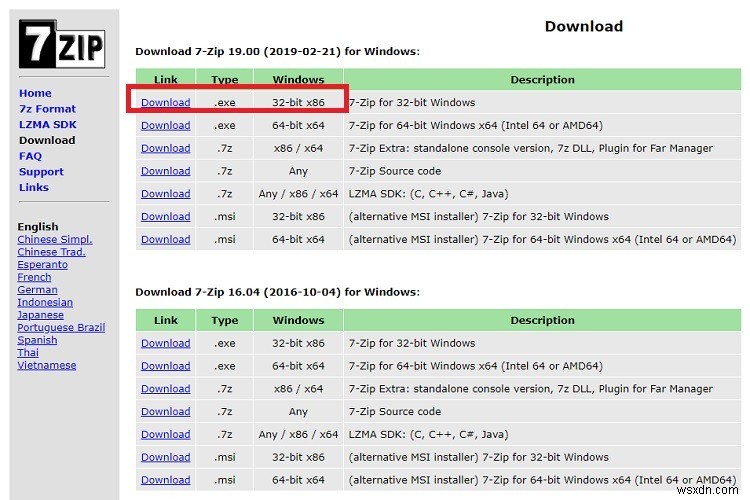 Windows에서 RAR 파일을 처리하는 방법