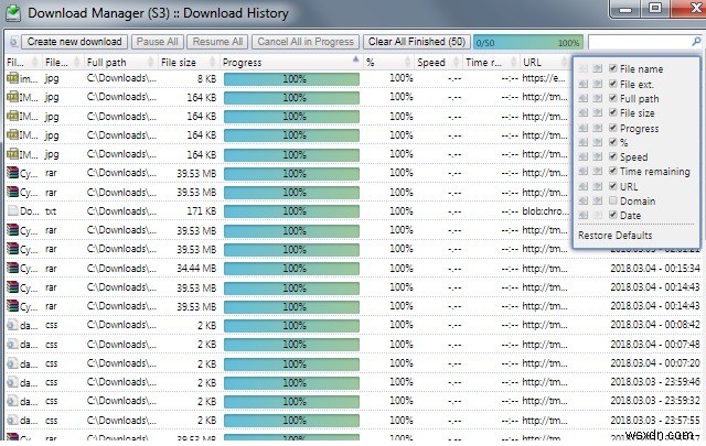 Windows 10용 최고의 다운로드 관리자 7개