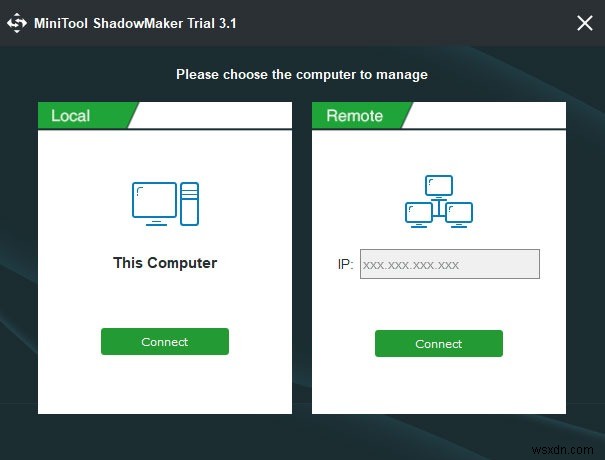 MiniTool Shadowmaker Pro로 데이터를 안전하고 쉽게 백업