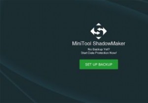 MiniTool Shadowmaker Pro로 데이터를 안전하고 쉽게 백업