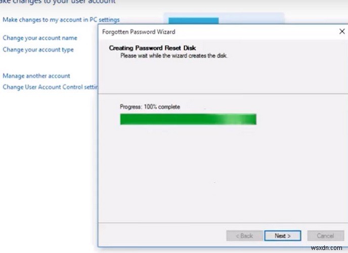 USB 드라이브를 사용하여 Windows 10에서 암호 재설정 디스크를 만드는 방법