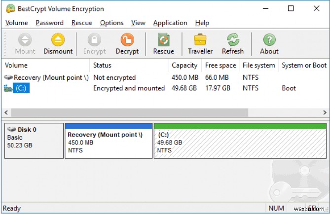 최고의 Bitlocker 대안 4가지