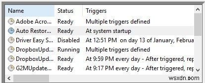 시작 시 Windows에서 시스템 복원 지점을 자동으로 만드는 방법