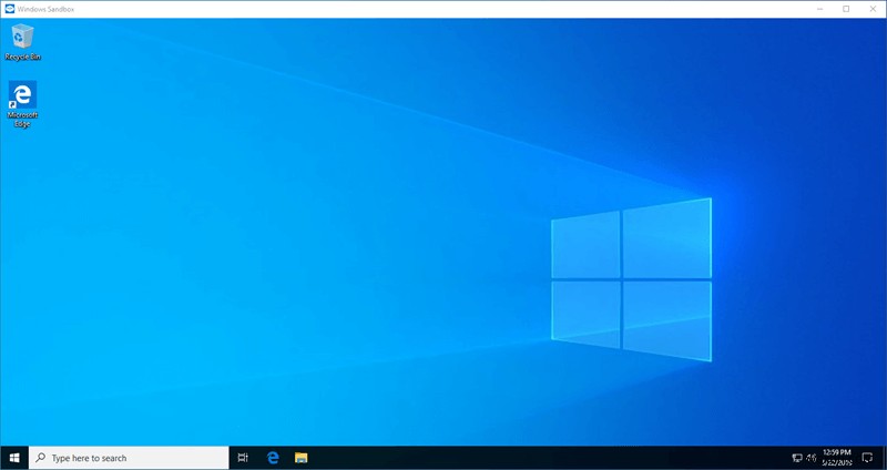 Windows 샌드박스란 무엇이며 응용 프로그램을 실행하는 데 사용되는 방법