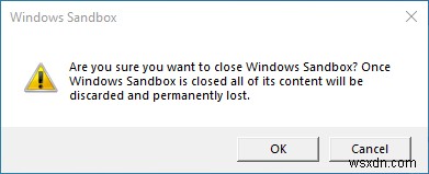 Windows 샌드박스란 무엇이며 응용 프로그램을 실행하는 데 사용되는 방법
