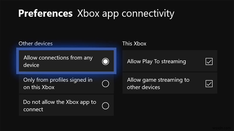 Xbox One 게임을 Windows PC로 스트리밍하는 방법
