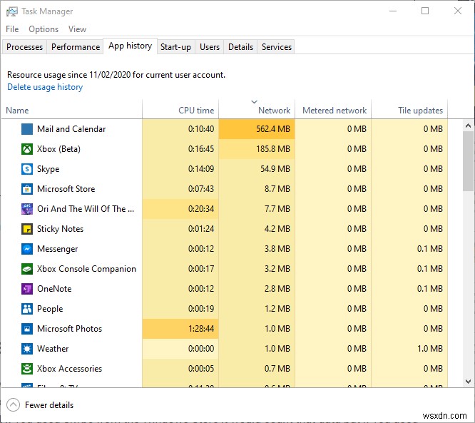 Windows 10에서 인터넷 사용을 모니터링하는 방법